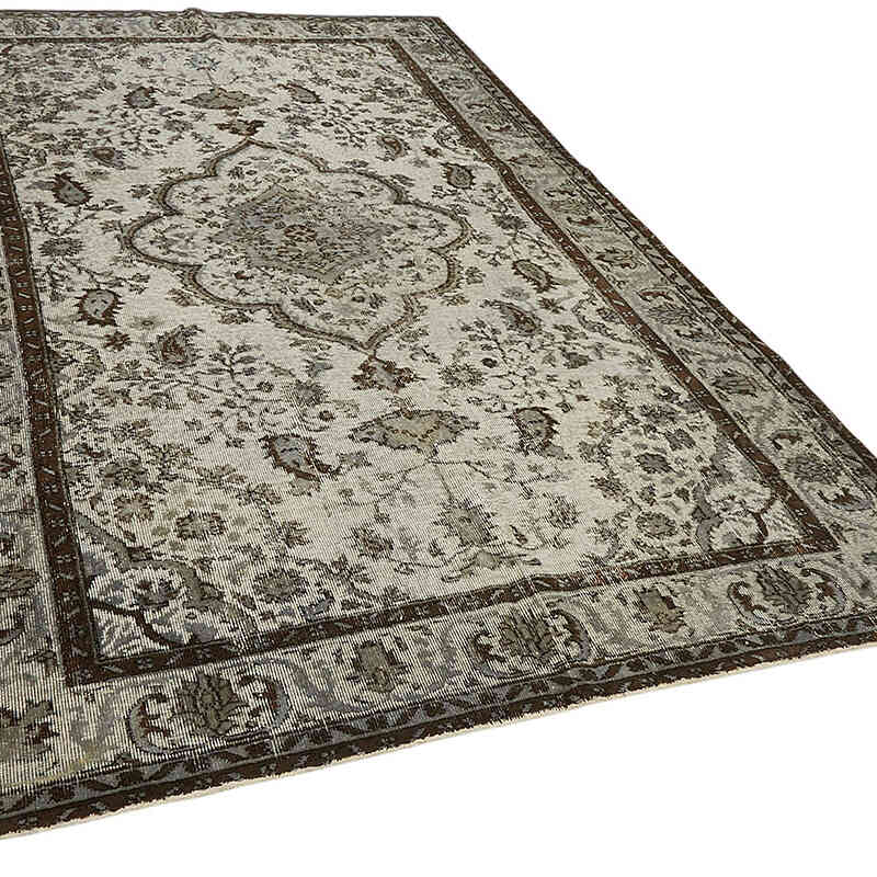 El Oyması Boyalı Halı - 200 cm x 304 cm - K0082163