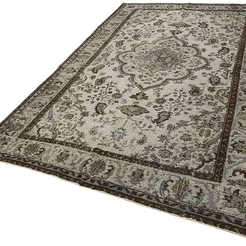 El Oyması Boyalı Halı - 200 cm x 304 cm - K0082163