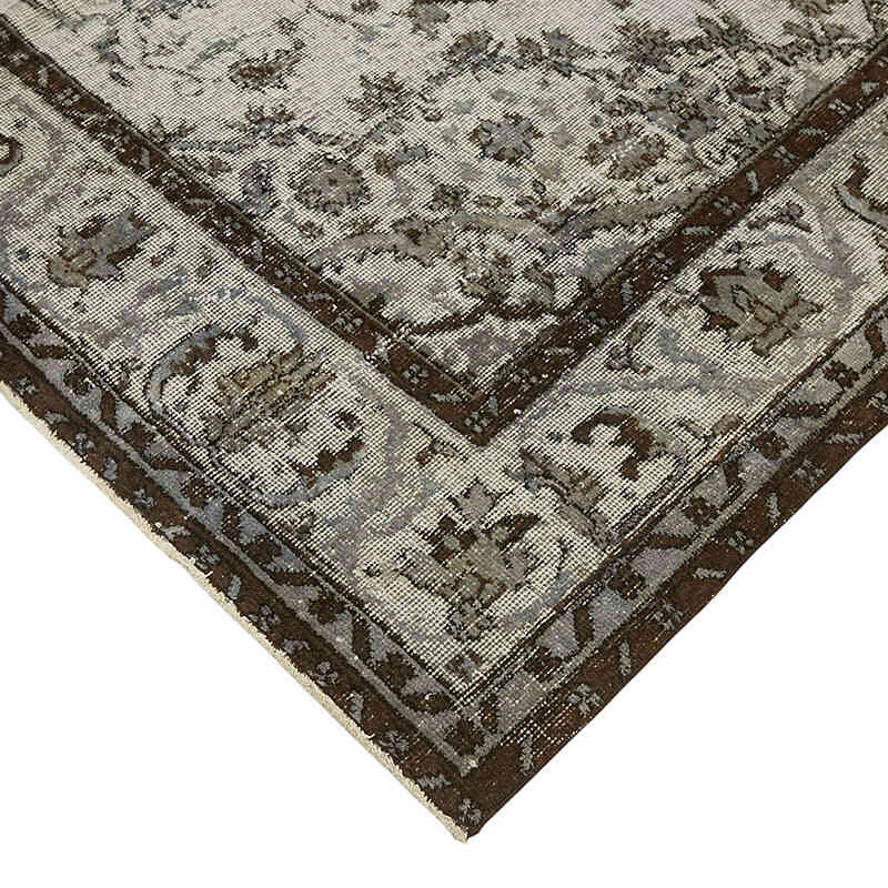 El Oyması Boyalı Halı - 200 cm x 304 cm - K0082163