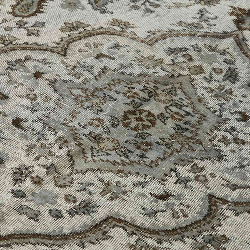 El Oyması Boyalı Halı - 200 cm x 304 cm - K0082163