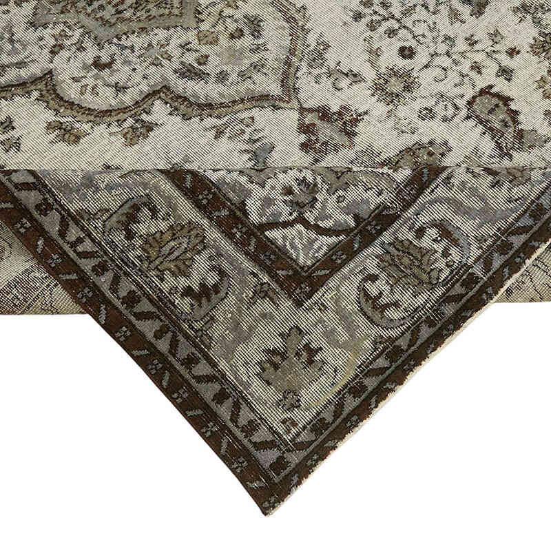 El Oyması Boyalı Halı - 200 cm x 304 cm - K0082163