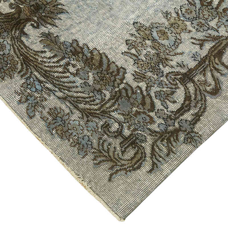 El Oyması Boyalı Halı - 153 cm x 240 cm - K0082166