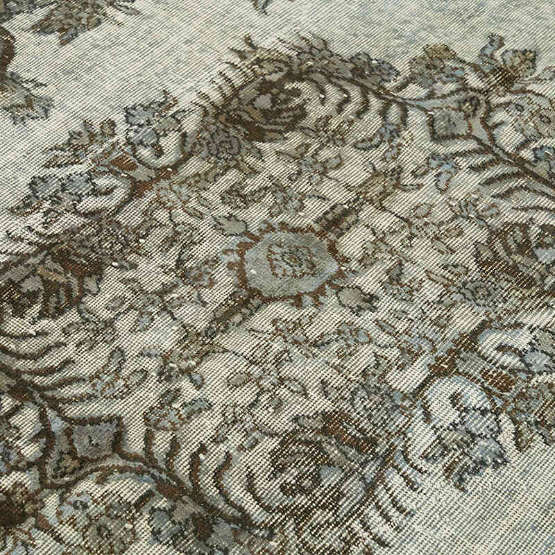 El Oyması Boyalı Halı - 153 cm x 240 cm - K0082166