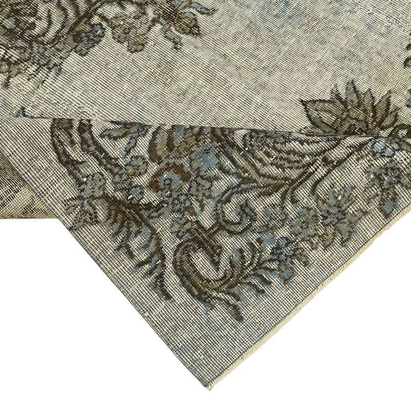 El Oyması Boyalı Halı - 153 cm x 240 cm - K0082166