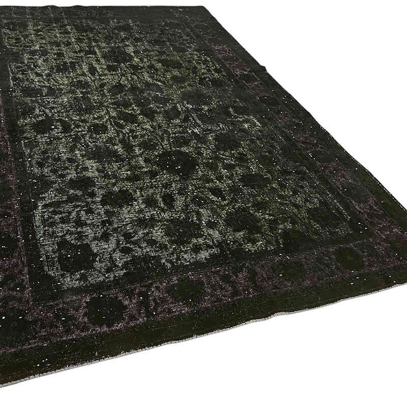 El Oyması Boyalı Halı - 199 cm x 311 cm - K0082169