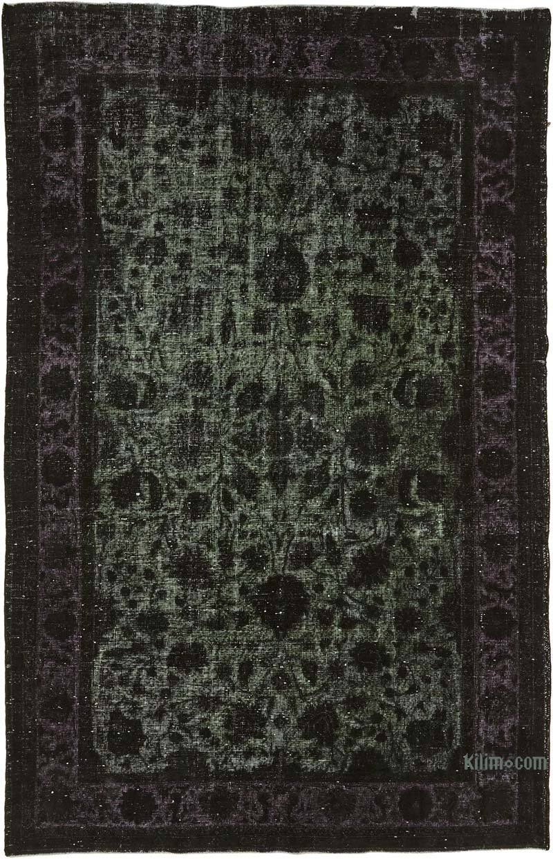 El Oyması Boyalı Halı - 199 cm x 311 cm - K0082169