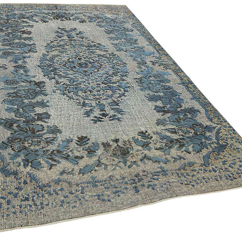 El Oyması Boyalı Halı - 174 cm x 291 cm - K0082176