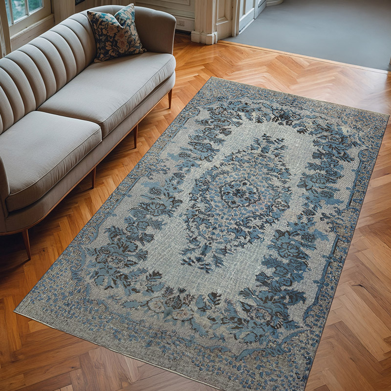El Oyması Boyalı Halı - 174 cm x 291 cm - K0082176