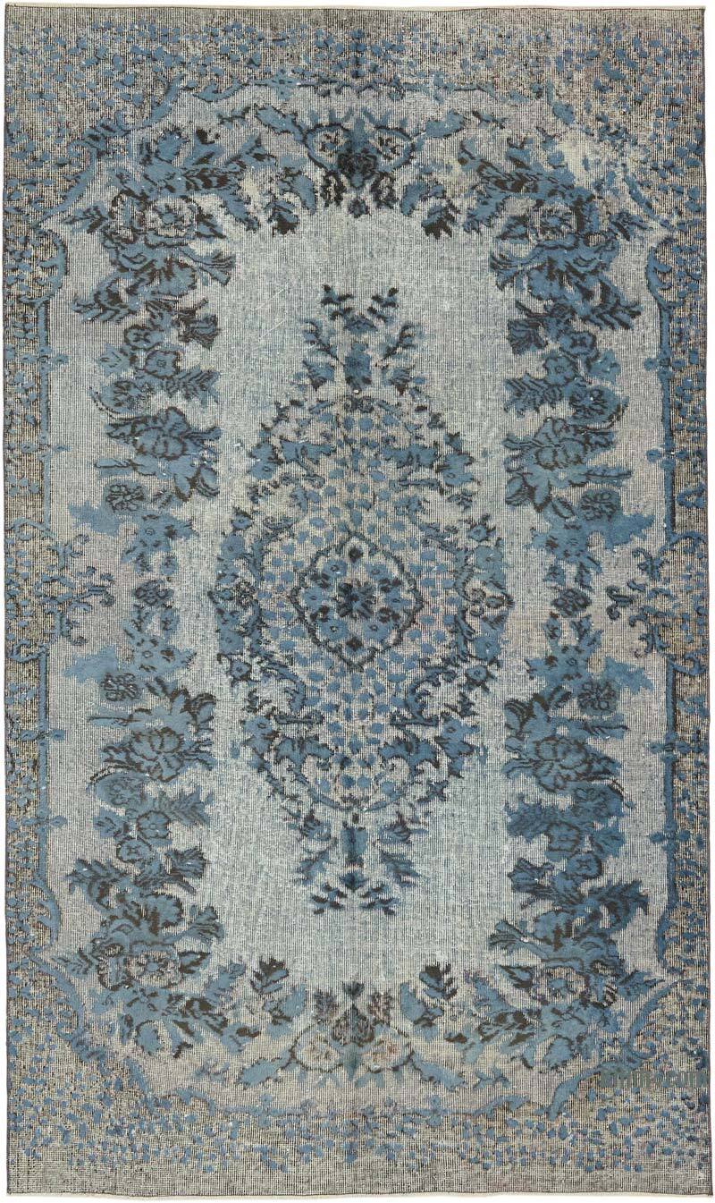 El Oyması Boyalı Halı - 174 cm x 291 cm - K0082176