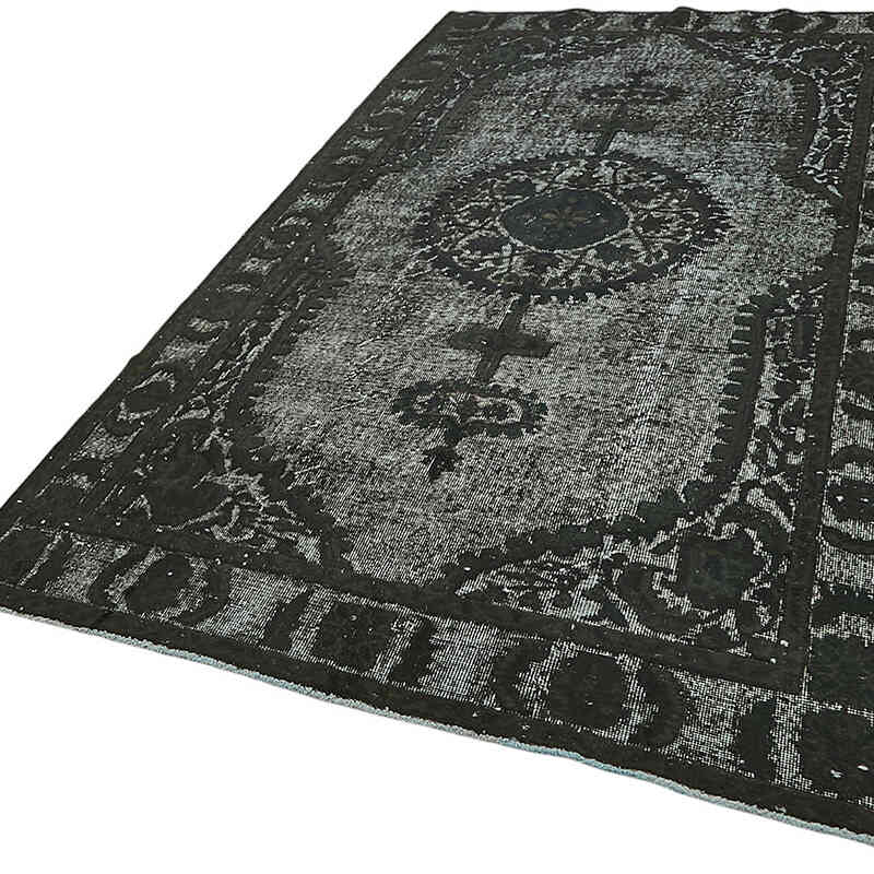 El Oyması Boyalı Halı - 171 cm x 293 cm - K0082177