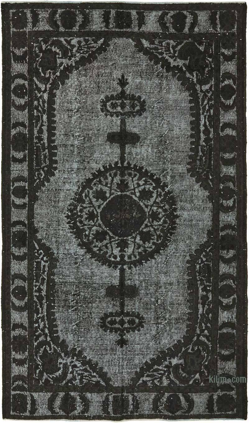 El Oyması Boyalı Halı - 171 cm x 293 cm - K0082177