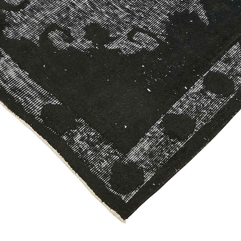 Hand Carved Over-Dyed Rug - 4' 8" x 7' 10" (56" x 94") - K0082178