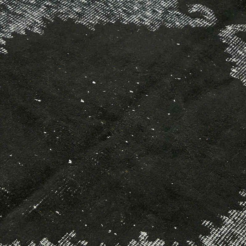 Hand Carved Over-Dyed Rug - 4' 8" x 7' 10" (56" x 94") - K0082178