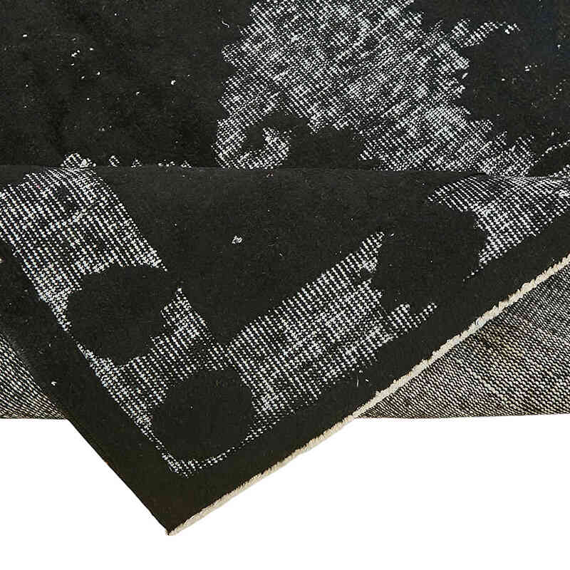 Hand Carved Over-Dyed Rug - 4' 8" x 7' 10" (56" x 94") - K0082178
