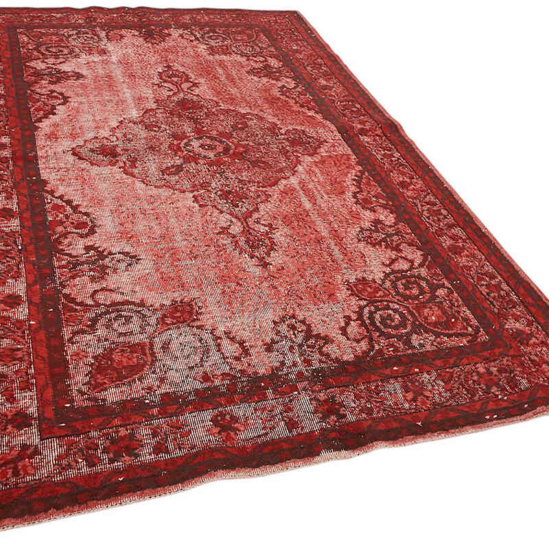 El Oyması Boyalı Halı - 173 cm x 279 cm - K0082180