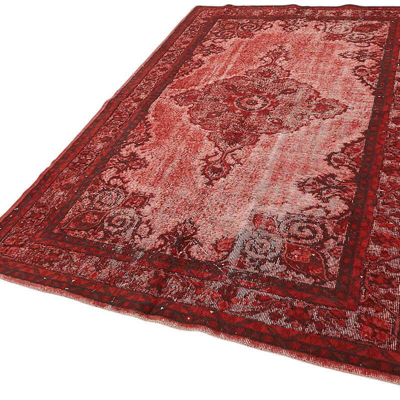 El Oyması Boyalı Halı - 173 cm x 279 cm - K0082180