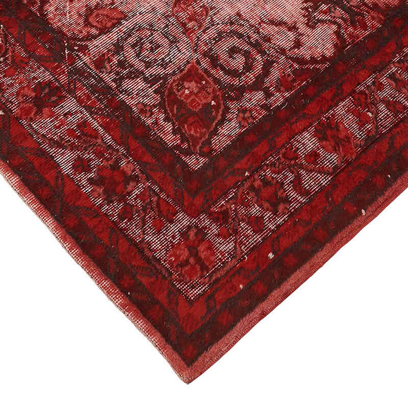 El Oyması Boyalı Halı - 173 cm x 279 cm - K0082180