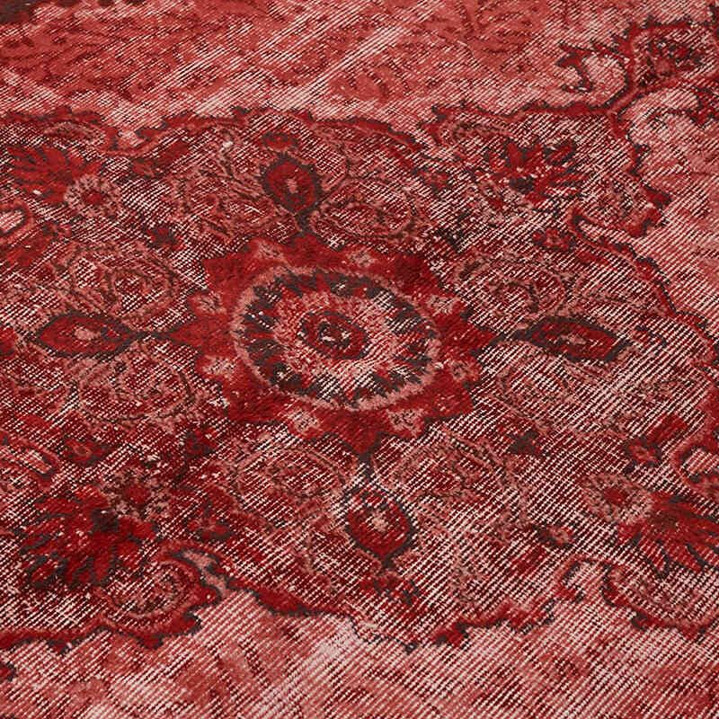 El Oyması Boyalı Halı - 173 cm x 279 cm - K0082180