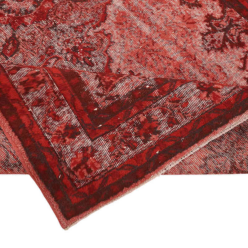 El Oyması Boyalı Halı - 173 cm x 279 cm - K0082180
