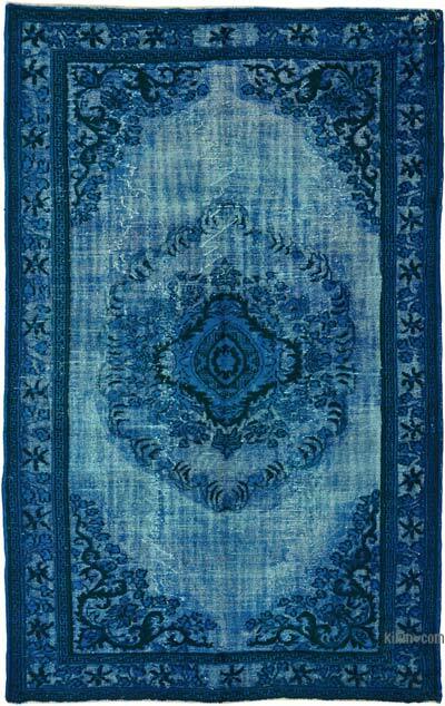 El Oyması Boyalı Halı - 206 cm x 320 cm