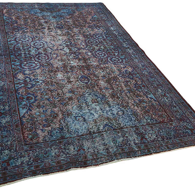 Alfombra Tallada a Mano Sobre Teñida - 166 cm x 283 cm - K0082183
