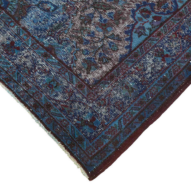 Alfombra Tallada a Mano Sobre Teñida - 166 cm x 283 cm - K0082183