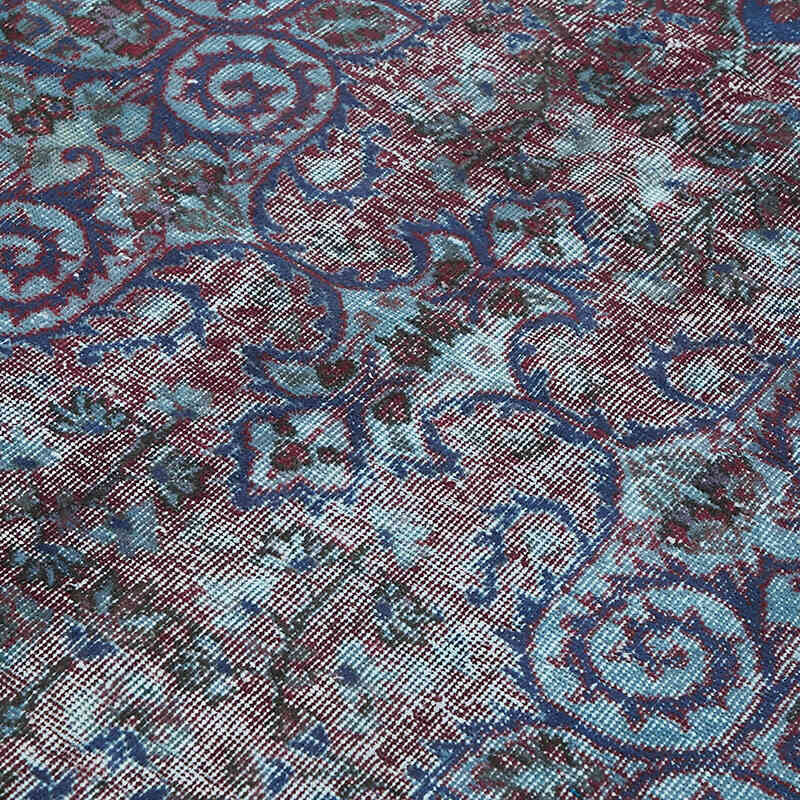 Alfombra Tallada a Mano Sobre Teñida - 166 cm x 283 cm - K0082183