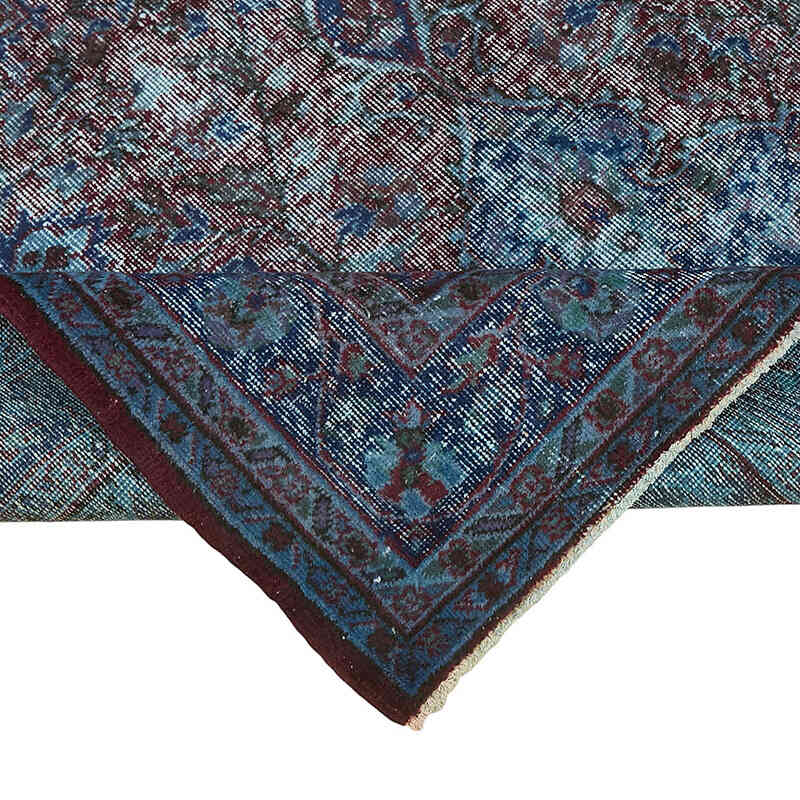 Alfombra Tallada a Mano Sobre Teñida - 166 cm x 283 cm - K0082183