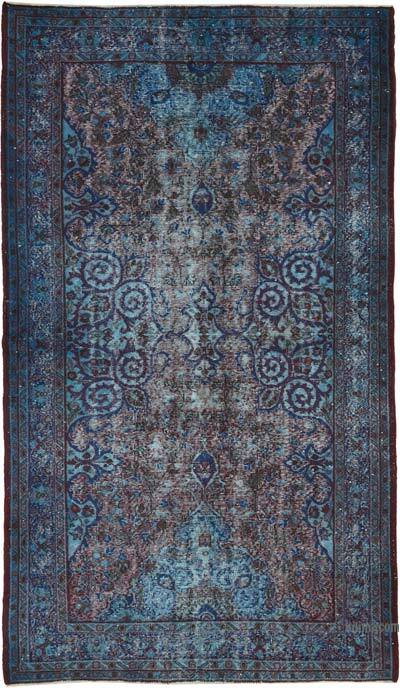 El Oyması Boyalı Halı - 166 cm x 283 cm