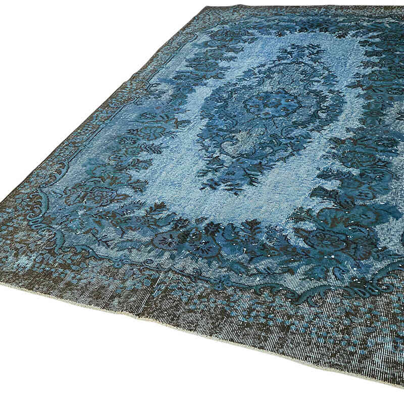 Hand Carved Over-Dyed Rug - 5' 10" x 9' 8" (70" x 116") - K0082184
