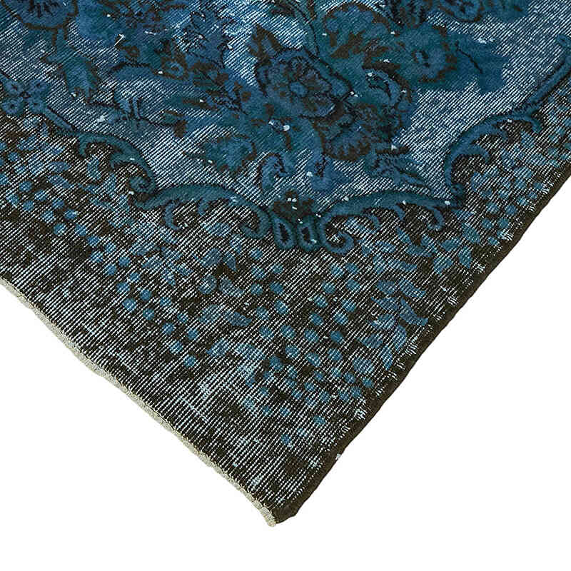 Hand Carved Over-Dyed Rug - 5' 10" x 9' 8" (70" x 116") - K0082184