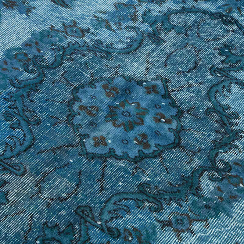 Hand Carved Over-Dyed Rug - 5' 10" x 9' 8" (70" x 116") - K0082184