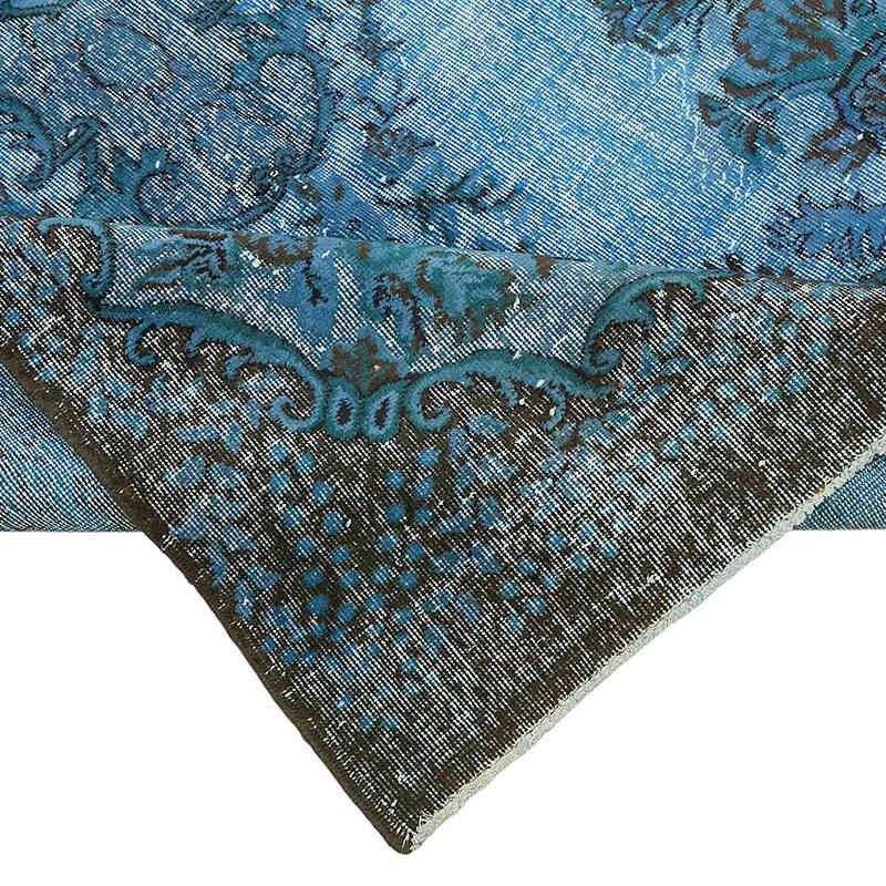 Hand Carved Over-Dyed Rug - 5' 10" x 9' 8" (70" x 116") - K0082184