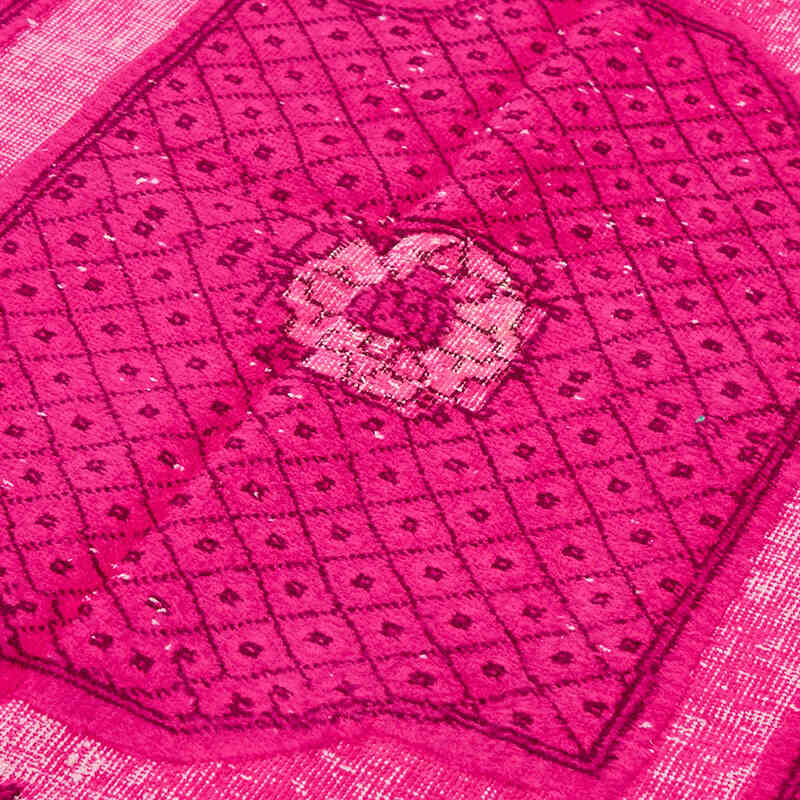 Alfombra Tallada a Mano Sobre Teñida - 143 cm x 280 cm - K0082186