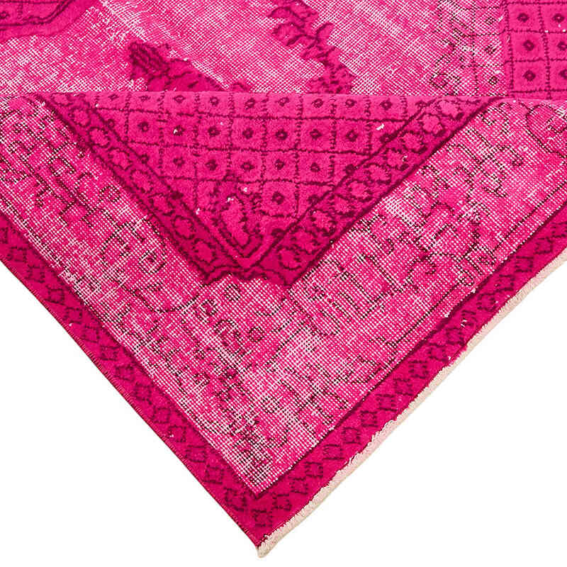 Alfombra Tallada a Mano Sobre Teñida - 143 cm x 280 cm - K0082186
