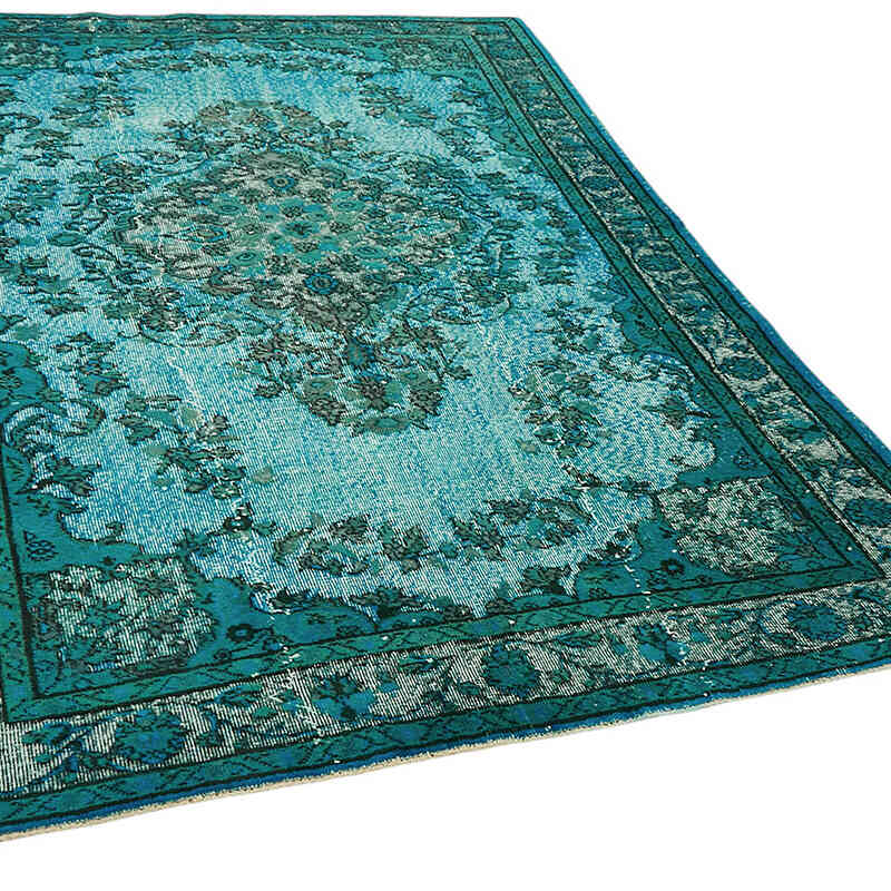 El Oyması Boyalı Halı - 186 cm x 270 cm - K0082187