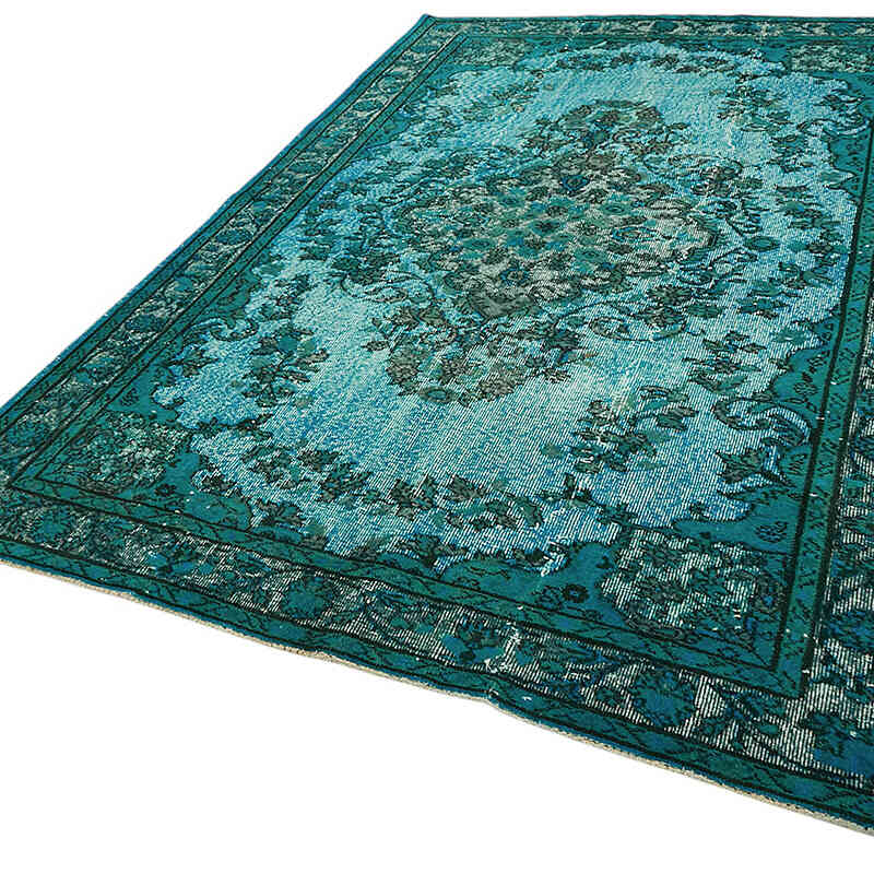 El Oyması Boyalı Halı - 186 cm x 270 cm - K0082187