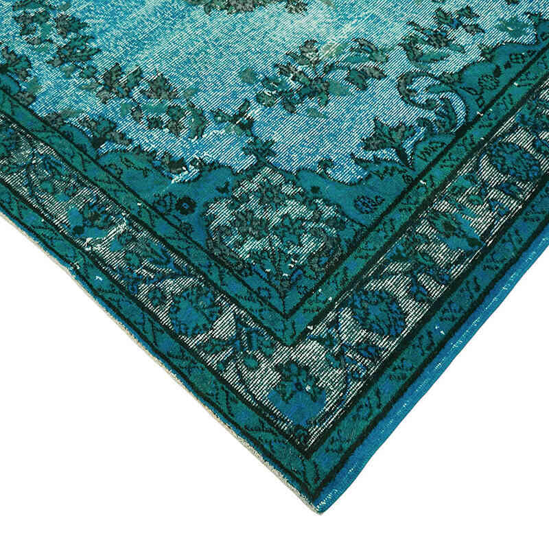El Oyması Boyalı Halı - 186 cm x 270 cm - K0082187