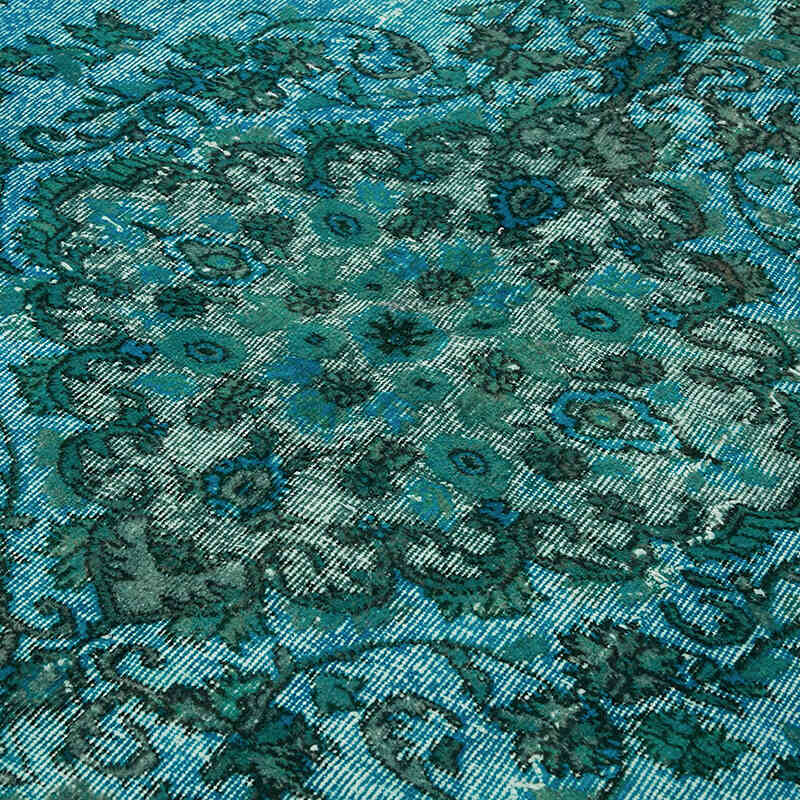 El Oyması Boyalı Halı - 186 cm x 270 cm - K0082187