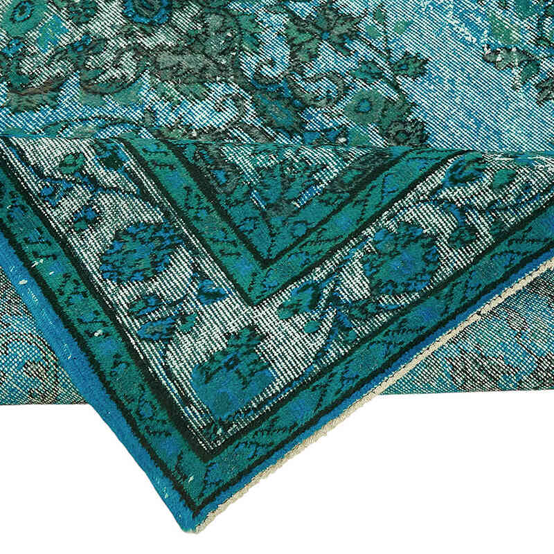 El Oyması Boyalı Halı - 186 cm x 270 cm - K0082187