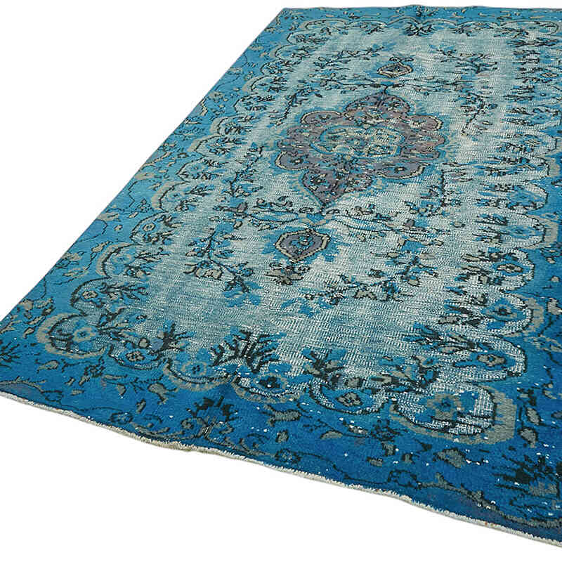 El Oyması Boyalı Halı - 158 cm x 270 cm - K0082188