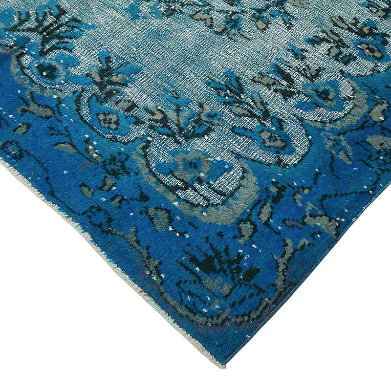 El Oyması Boyalı Halı - 158 cm x 270 cm - K0082188