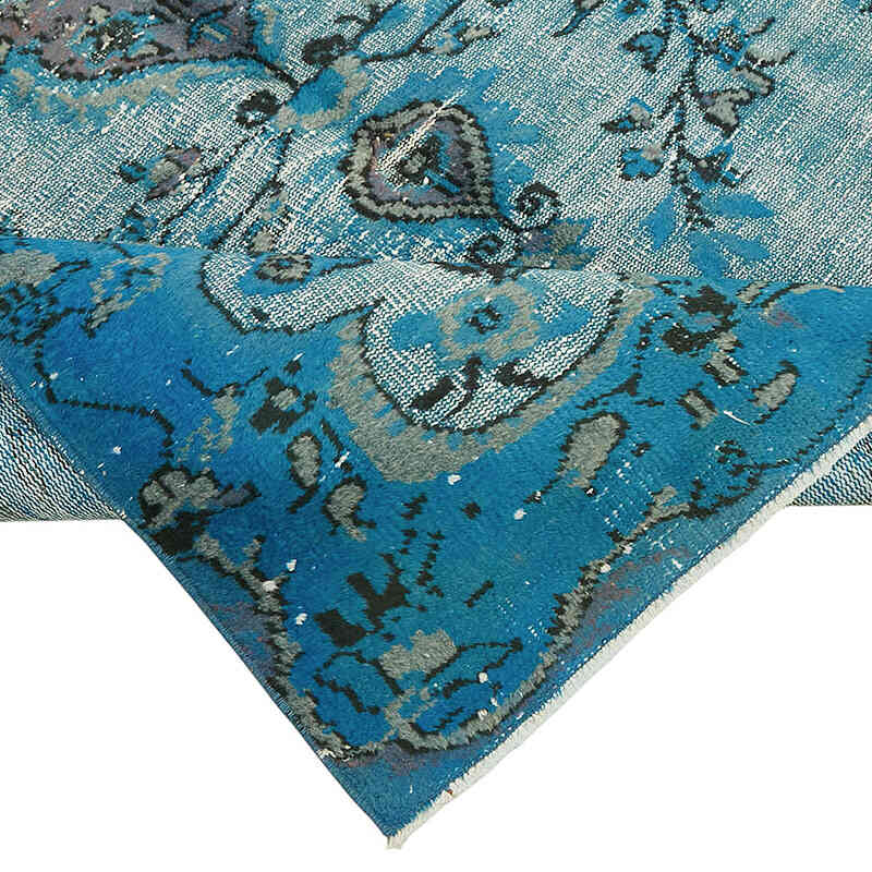 El Oyması Boyalı Halı - 158 cm x 270 cm - K0082188