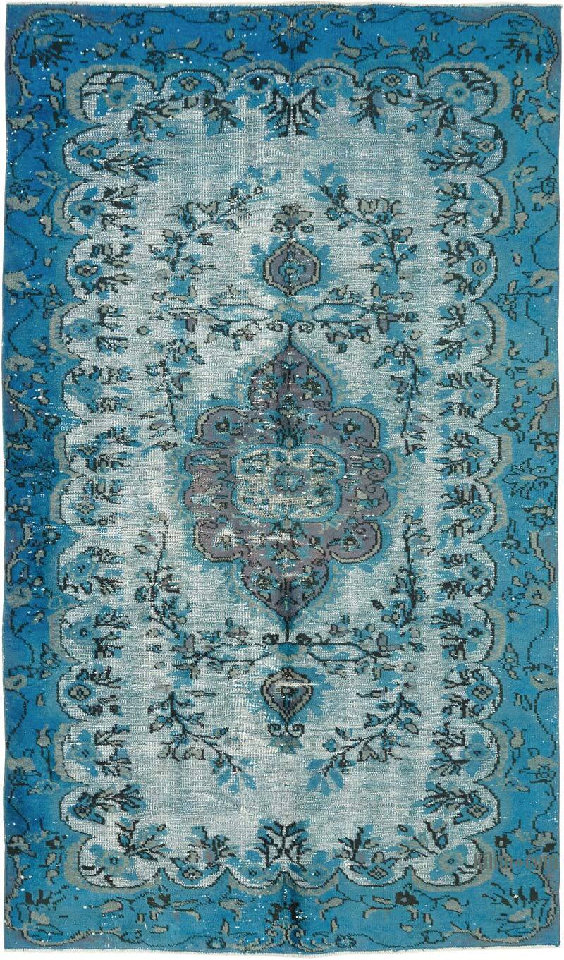 El Oyması Boyalı Halı - 158 cm x 270 cm - K0082188