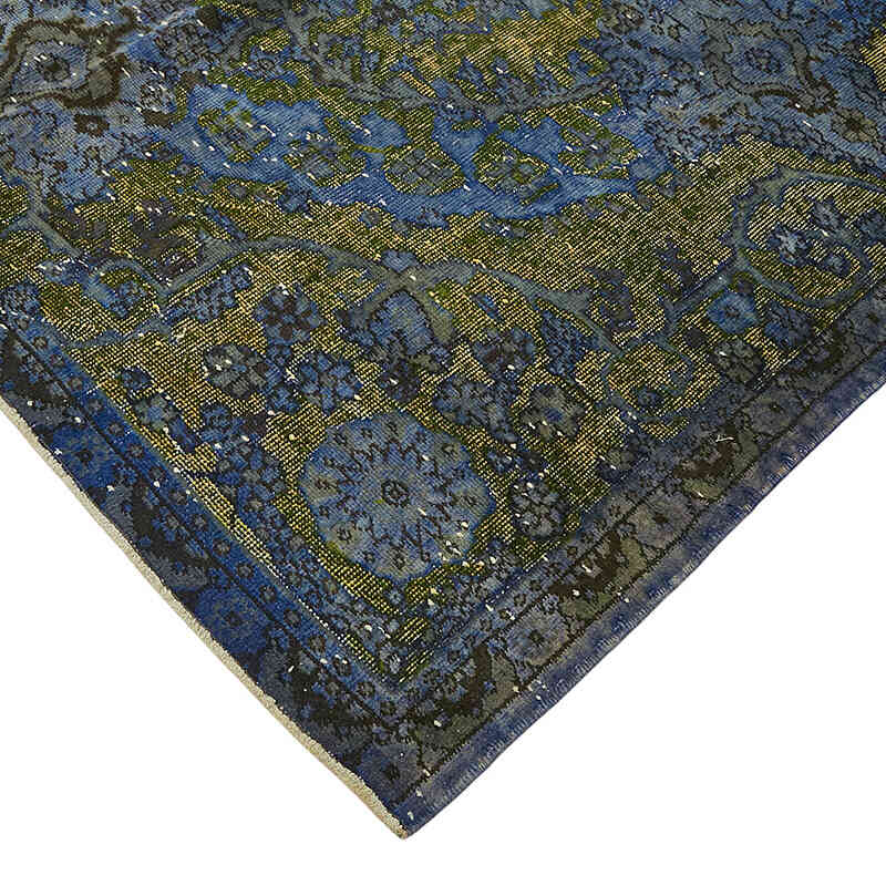 Hand Carved Over-Dyed Rug - 6' 4" x 10' 2" (76" x 122") - K0082193