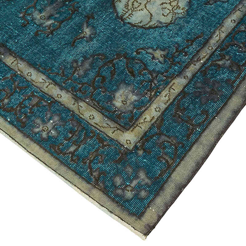 El Oyması Boyalı Halı - 148 cm x 248 cm - K0082195
