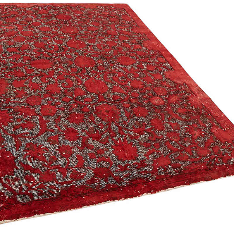 El Oyması Boyalı Halı - 171 cm x 286 cm - K0082196