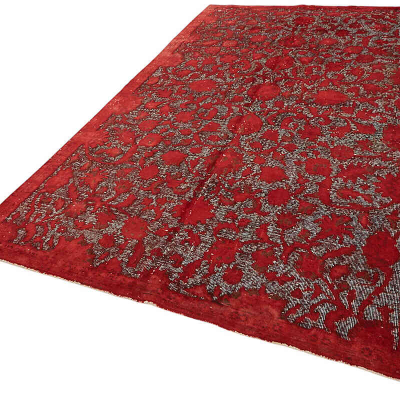 El Oyması Boyalı Halı - 171 cm x 286 cm - K0082196