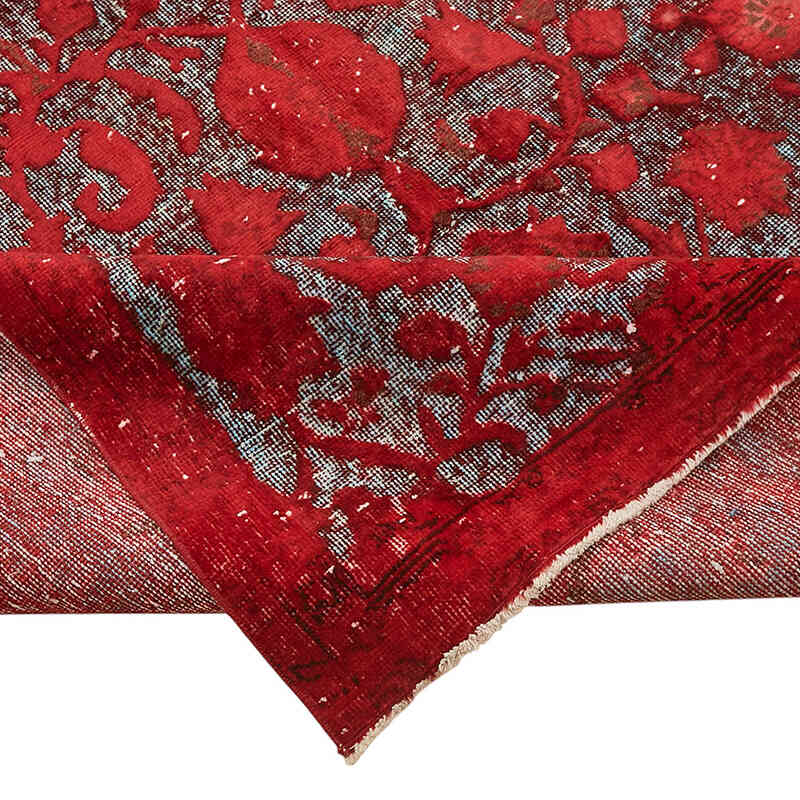 El Oyması Boyalı Halı - 171 cm x 286 cm - K0082196