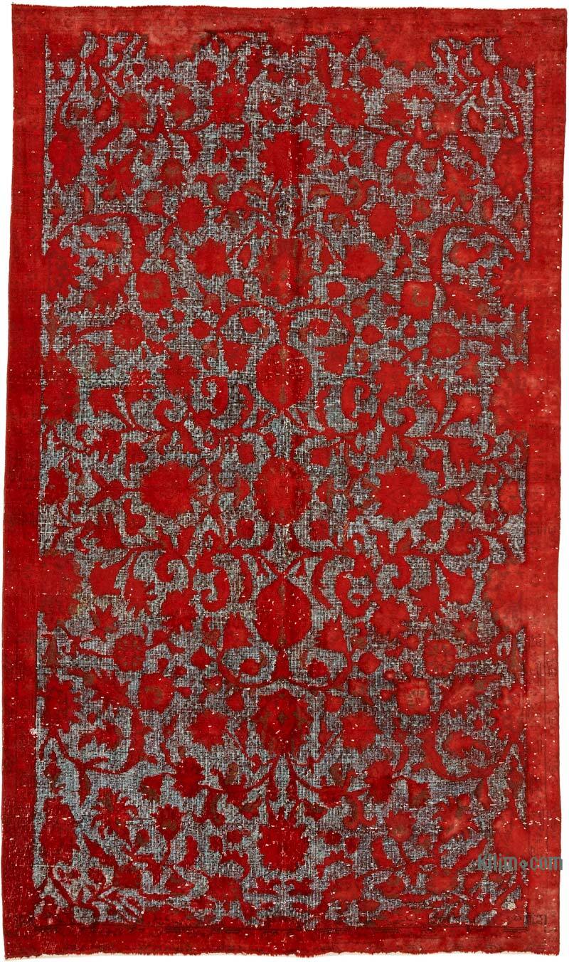 El Oyması Boyalı Halı - 171 cm x 286 cm - K0082196